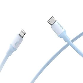 Ugreen Mavi 1.5 mt Type-C To Lightning İphone Data ve Şarj Kablosu