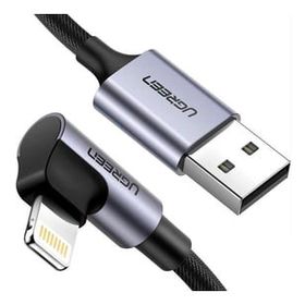Ugreen MFI 1 mt Lightning iPhone Oyuncu Şarj Kablosu