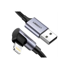 Ugreen MFI 1 mt Lightning iPhone Oyuncu Şarj Kablosu
