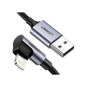 Ugreen MFI 1 mt Lightning iPhone Oyuncu Şarj Kablosu