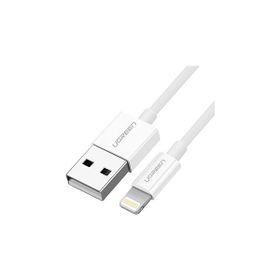 Ugreen Mfi Lisanslı 2 m Beyaz USB-A & Lightning Şarj ve Data Kablosu