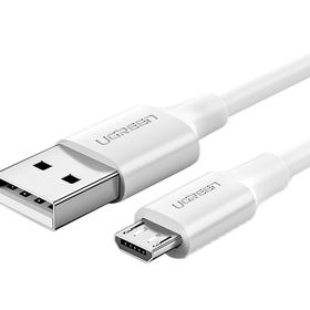 Ugreen Micro USB 1.5 mt Beyaz Data ve Şarj Kablosu