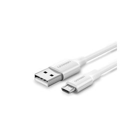 Ugreen Micro USB 1.5 mt Beyaz Data ve Şarj Kablosu
