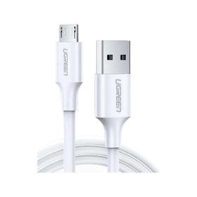 Ugreen Micro USB 1.5 mt Beyaz Data ve Şarj Kablosu