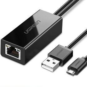 Ugreen Micro USB RJ45 Ethernet Dönüştürücü Adaptör