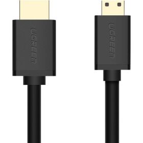 Ugreen Mini HDMI to HDMI 4K 60Hz v1.4 1.5 mt Ses ve Görüntü Aktarım Kablosu