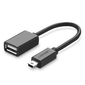 Ugreen Mini USB to USB OTG Dönüştürücü Kablo