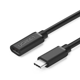 Ugreen MT01925 Thunderbolt 3 Type-C to Type-C 50 cm Dişi Uzatma Kablosu