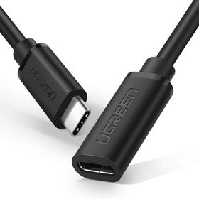 Ugreen MT01925 Thunderbolt 3 Type-C to Type-C 50 cm Dişi Uzatma Kablosu