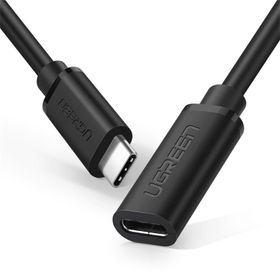 Ugreen MT01925 Thunderbolt 3 Type-C to Type-C 50 cm Dişi Uzatma Kablosu