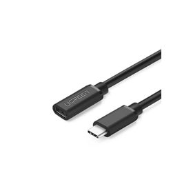Ugreen MT01925 Thunderbolt 3 Type-C to Type-C 50 cm Dişi Uzatma Kablosu
