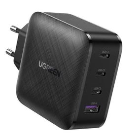 Ugreen MT02032 Gan X 65W 3 Type-C PD ve USB Hızlı Şarj Cihazı