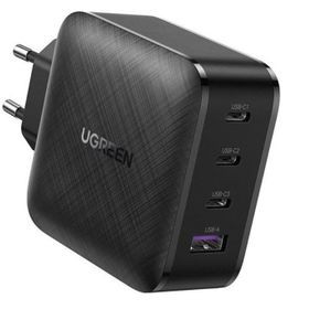 Ugreen MT02032 Gan X 65W 3 Type-C PD ve USB Hızlı Şarj Cihazı