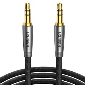 Ugreen MT02069-UG50355 3.5 mm 1 m Erkek To Erkek Örgülü Aux Ses Kablosu