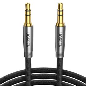 Ugreen MT02069-UG50355 3.5 mm 1 m Erkek To Erkek Örgülü Aux Ses Kablosu