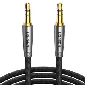 Ugreen MT02069-UG50355 3.5 mm 1 m Erkek To Erkek Örgülü Aux Ses Kablosu