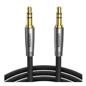 Ugreen MT02069-UG50355 3.5 mm 1 m Erkek To Erkek Örgülü Aux Ses Kablosu