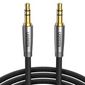 Ugreen MT02069-UG50355 3.5 mm 1 m Erkek To Erkek Örgülü Aux Ses Kablosu