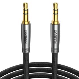 Ugreen MT02069-UG50355 3.5 mm 1 m Erkek To Erkek Örgülü Aux Ses Kablosu