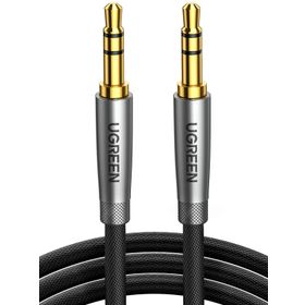 Ugreen MT02069-UG50355 3.5 mm 1 m Erkek To Erkek Örgülü Aux Ses Kablosu