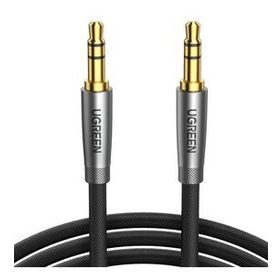 Ugreen MT02069-UG50355 3.5 mm 1 m Erkek To Erkek Örgülü Aux Ses Kablosu