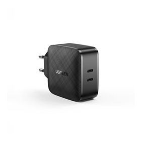 Ugreen MT02113 Siyah 66 W 2 Portlu USB-C PD Hızlı Şarj Cihazı