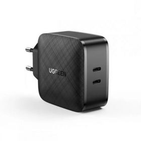Ugreen MT02113 Siyah 66 W 2 Portlu USB-C PD Hızlı Şarj Cihazı