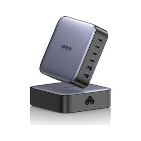 Ugreen Nexode 200 Watt GaN II 6 Portlu Masaüstü Hızlı Şarj Cihazı İstasyonu