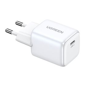Ugreen Nexode Gan 2 Mini 20W Type-C Pd Beyaz Hızlı Şarj Cihazı