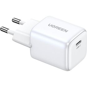 Ugreen Nexode Gan 2 Mini 20W Type-C Pd Beyaz Hızlı Şarj Cihazı