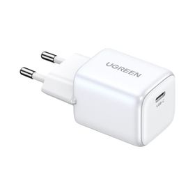 Ugreen Nexode Gan 2 Mini 20W Type-C Pd Beyaz Hızlı Şarj Cihazı