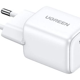 Ugreen Nexode Gan 2 Mini 20W Type-C Pd Beyaz Hızlı Şarj Cihazı