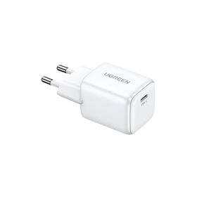 Ugreen Nexode Gan 2 Mini 20W Type-C Pd Beyaz Hızlı Şarj Cihazı