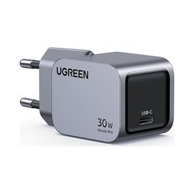 Ugreen Nexode Pro 30W Gan Uzay Grisi Type-C 1xUSB-C Hızlı Şarj Cihazı