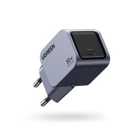 Ugreen Nexode Pro 30W Gan Uzay Grisi Type-C 1xUSB-C Hızlı Şarj Cihazı
