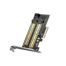 Ugreen PCIe 3.0 M.2 NVME ve NGFF Okuyucu Adaptör Kartı