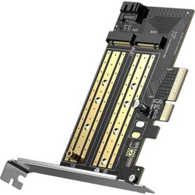 Ugreen PCIe 3.0 M.2 NVME ve NGFF Okuyucu Adaptör Kartı