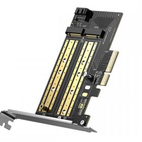 Ugreen PCIe 3.0 M.2 NVME ve NGFF Okuyucu Adaptör Kartı