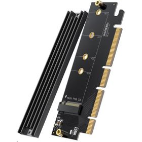 Ugreen PCIe 4.0 x4 x8 x16 Uyumlu 64 Gbps NVMe M.2 SSD Dönüştürücü Adaptör