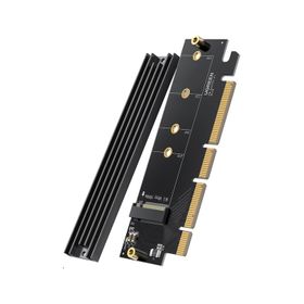Ugreen PCIe 4.0 x4 x8 x16 Uyumlu 64 Gbps NVMe M.2 SSD Dönüştürücü Adaptör