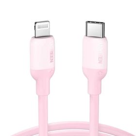Ugreen Pembe 1.5 mt Type-C To Lightning İphone Data ve Şarj Kablosu