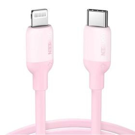 Ugreen Pembe 1.5 mt Type-C To Lightning İphone Data ve Şarj Kablosu
