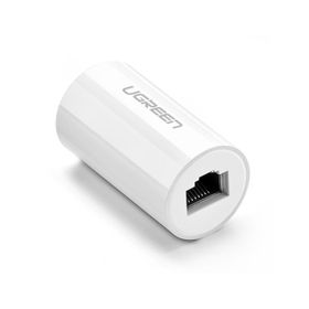 Ugreen RJ45 Beyaz Ethernet Kablo Birleştirici Ara Aparat