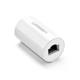 Ugreen RJ45 Beyaz Ethernet Kablo Birleştirici Ara Aparat
