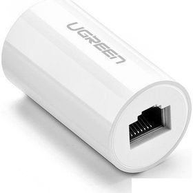 Ugreen RJ45 Beyaz Ethernet Kablo Birleştirici Ara Aparat