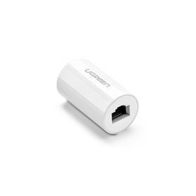 Ugreen RJ45 Beyaz Ethernet Kablo Birleştirici Ara Aparat