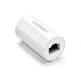 Ugreen RJ45 Beyaz Ethernet Kablo Birleştirici Ara Aparat