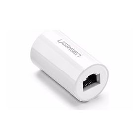Ugreen RJ45 Beyaz Ethernet Kablo Birleştirici Ara Aparat