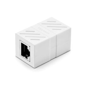 Ugreen RJ45 Beyaz Ethernet Kablosu Uzatma Aparatı