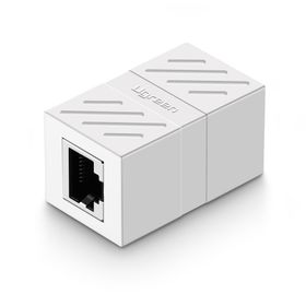 Ugreen RJ45 Beyaz Ethernet Kablosu Uzatma Aparatı